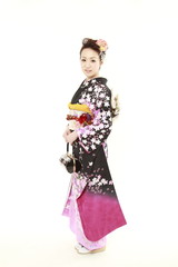 女性・着物