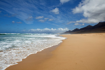 Playa de Cofete, Fuerteventura, Canary Islands