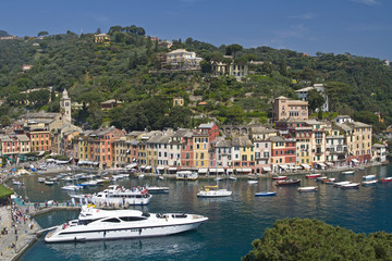 Fototapeta na wymiar Portofino
