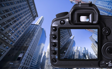 Digital camera capturing