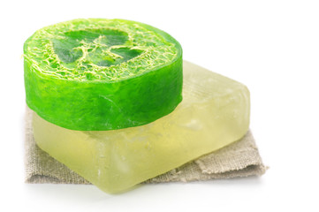 Natural handmade soap