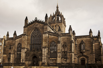 Fototapeta na wymiar St. Giles Cathedral, Edinburgh