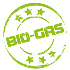 Stempel: Bio-Gas