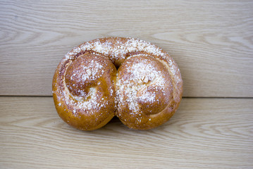 сладкая булочка