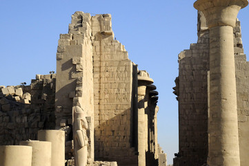 The Temple Complex at Karnak in Egypt
