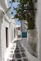 Alley Way Mykonos Greece