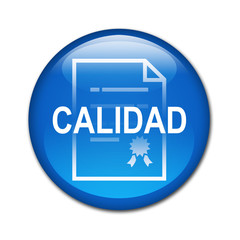 Boton brillante CALIDAD