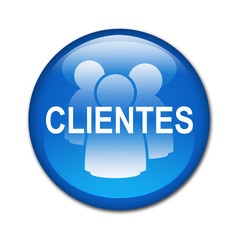 Boton brillante CLIENTES