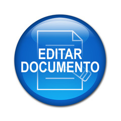 Boton brillante EDITAR DOCUMENTO