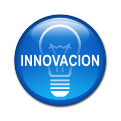 Boton brillante INNOVACION.