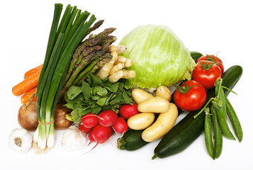 fresh vegetables