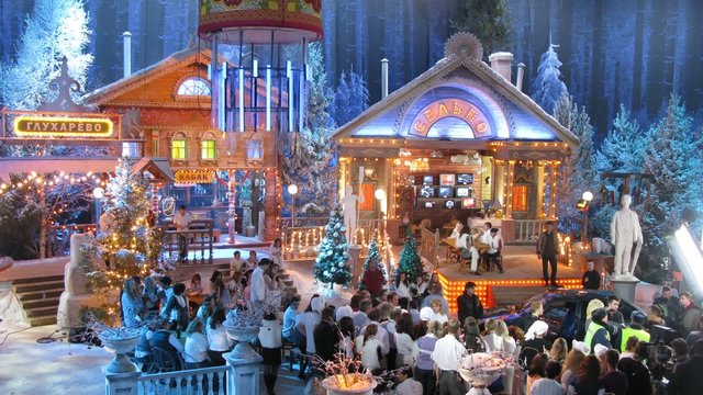 New Years show at studio