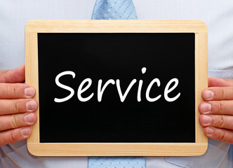 Service oder Kundenservice