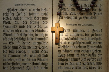Kreuz Gebetbuch