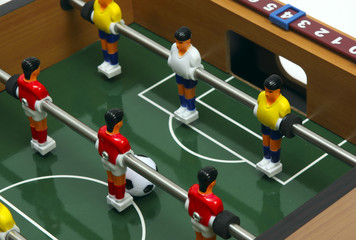 Fototapeta premium Table soccer
