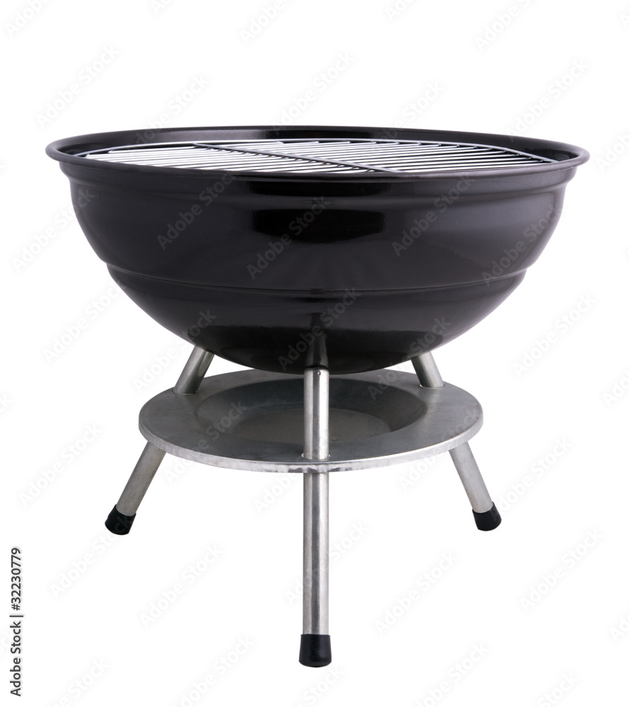 Sticker barbecue grill