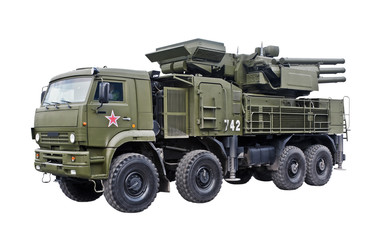 Pantsyr S1 Air Defence Missile Gun System