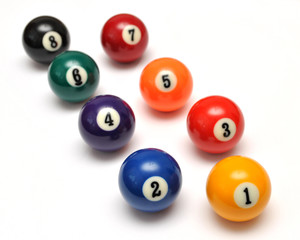 Billiard balls
