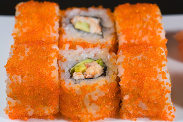 Суши роллы