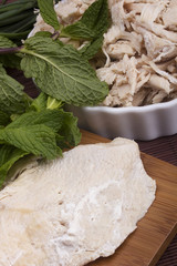 Boiled Chicken Breast