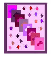 insect. background vector