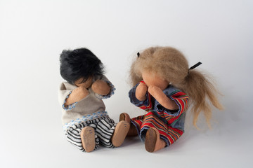 Chagrin d'enfants