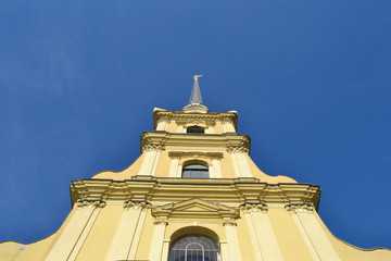 St Peter and Paul Cathedral in St.Petersburg, Russia