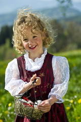 Happy smile form children