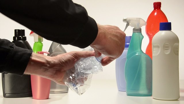 riciclo della plastica