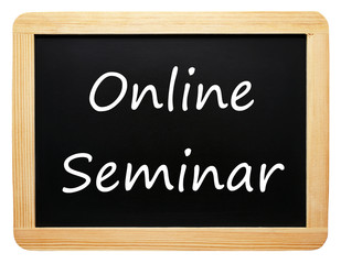 Obraz premium Online Seminar