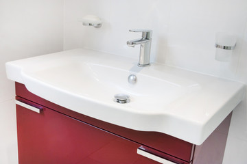 modern bathroom sink unit