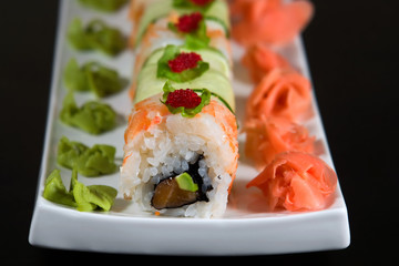 Суши роллы