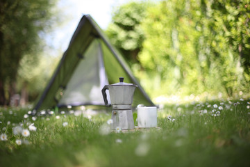 Campingurlaub © Peter Atkins