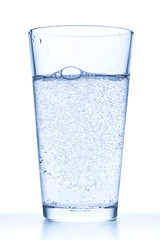 glass with water