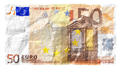 50 Euro faltig