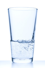 glass with water