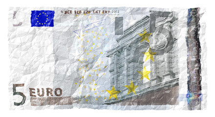5 Euro faltig