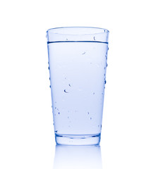 glass with water