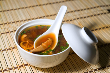 Суп грибной