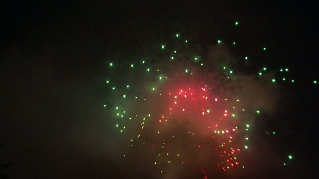 fuochi d'artificio