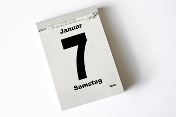 7. Januar 2012