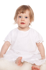Fototapeta premium Little girl