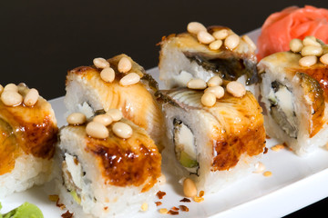 Суши роллы