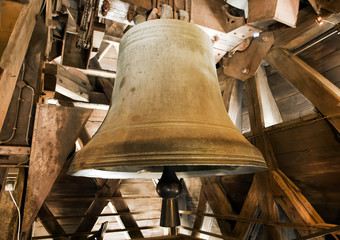 Obraz premium Notre Dame Bell