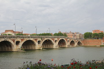 Fototapeta premium Pont Neuf à Toulouse