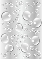 water drops