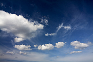 Obraz premium Cloudy sky.