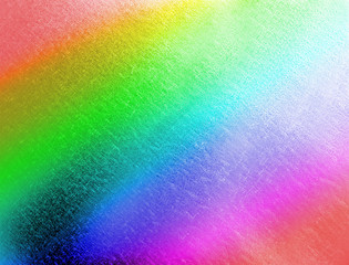 abstract color metal background, rainbow texture closeup