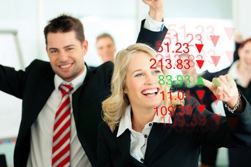 Business - Banker und Finanzberater