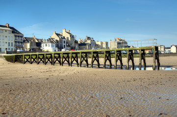 Ponton - Grandcamp-Maisy